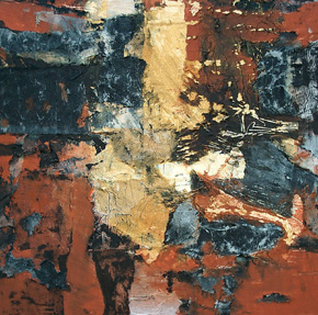 Elegy / 2009 – Öl auf Leinwand 50cm x 50cm