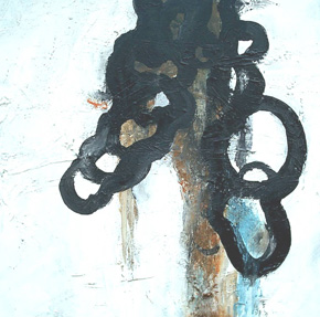 Giravolta / 2004 – Öl auf Leinwand 70cm x 50cm