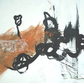 Gonzo / 2004 – Öl auf Leinwand 60cm x 60cm