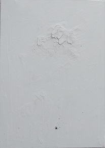 Hikari / 2020 – Acryl und Öl auf Leinwand 70 cm x 50cm