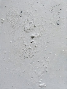Hikari / 2020 – Acryl und Öl auf Leinwand 70cm x 50cm