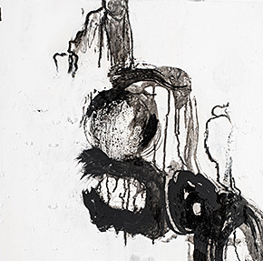 Mohn / 2013 – Acryl auf Leinwand 65cm x 45cm