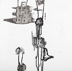 Mohn / 2013 – Acryl auf Leinwand 60cm x 60cm